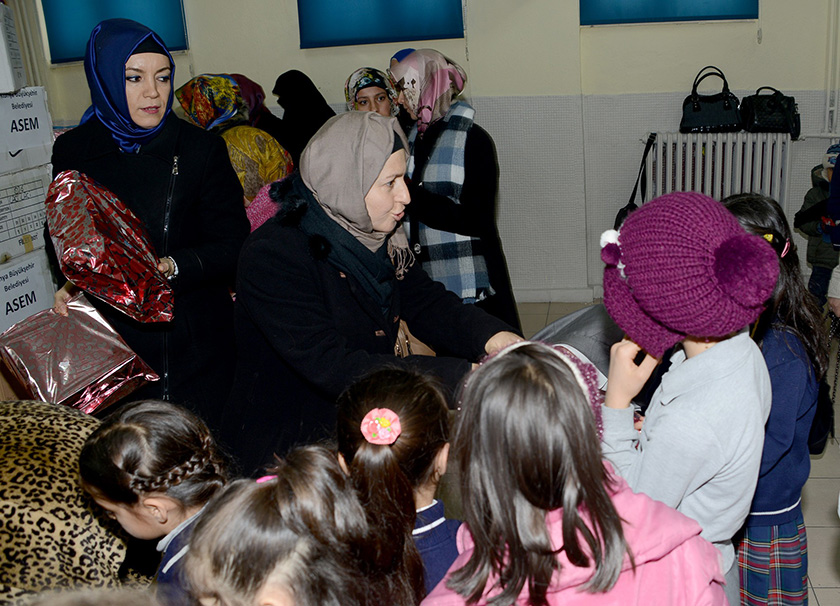 ASEM üyelerinden sosyal dayanışma örneği