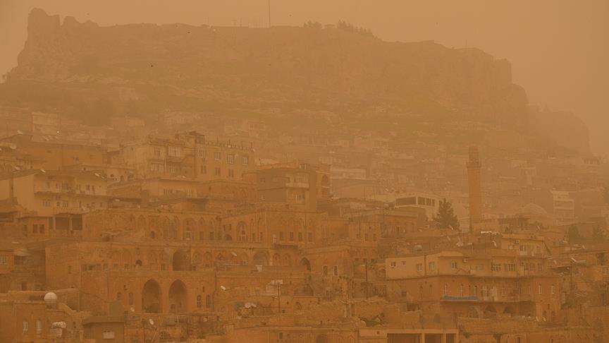 Meteorolojiden toz taşınımı uyarısı