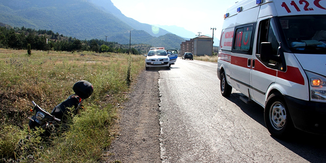 Seydişehir'de trafik kazası: 2 yaralı