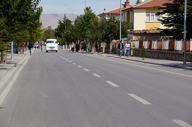 Tuzlukçu ilçesi prestij caddelerine kavuştu