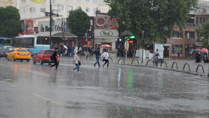 Meteorolojiden sağanak uyarısı