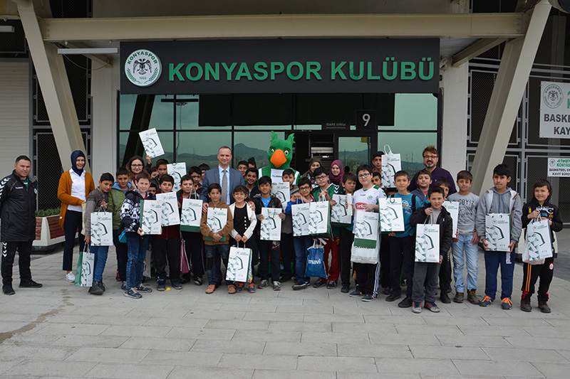 Konyaspor’dan şivlilik ikramı