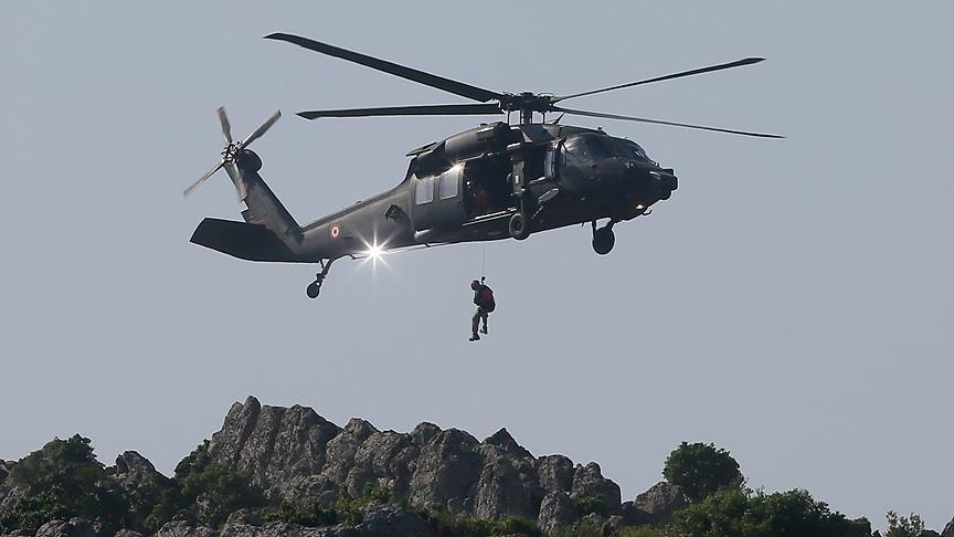 Anadolu Yıldızı-2017 Arama Kurtarma Tatbikatı