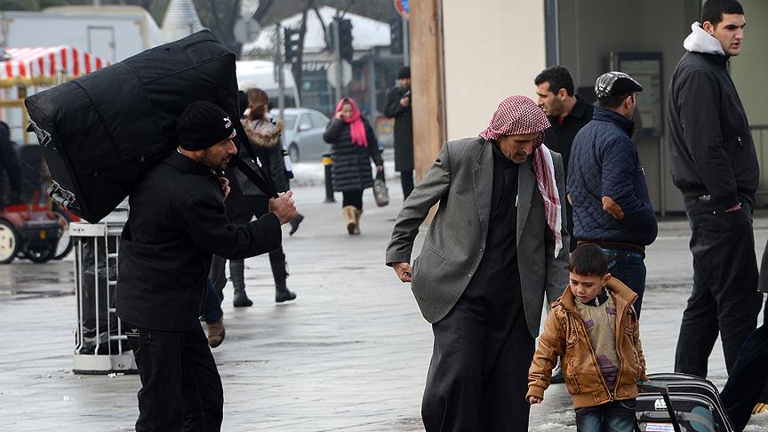 Suriyeliler İstanbul'u mesken tuttu