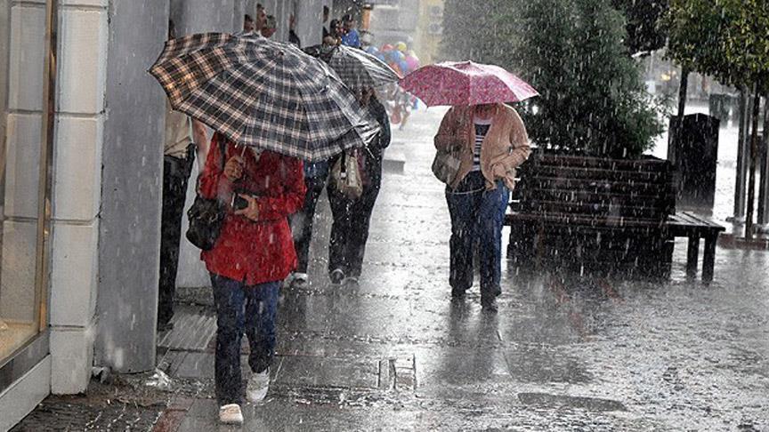 Meteorolojiden sağanak ve dolu uyarısı