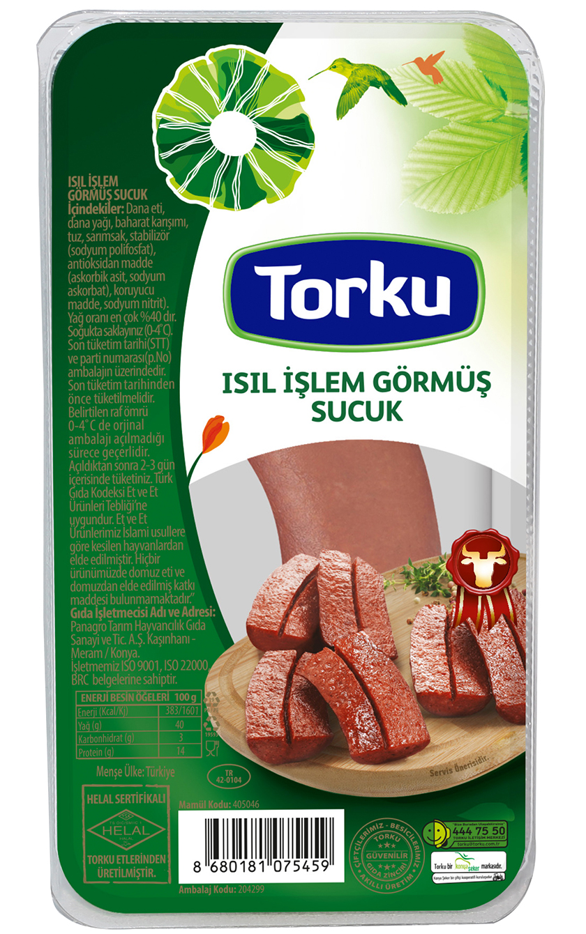 Torku’dan ‘Mini Sucuk’