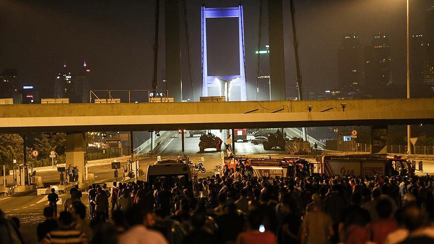 15 Temmuz'da 7'den 70'e şehit düştüler