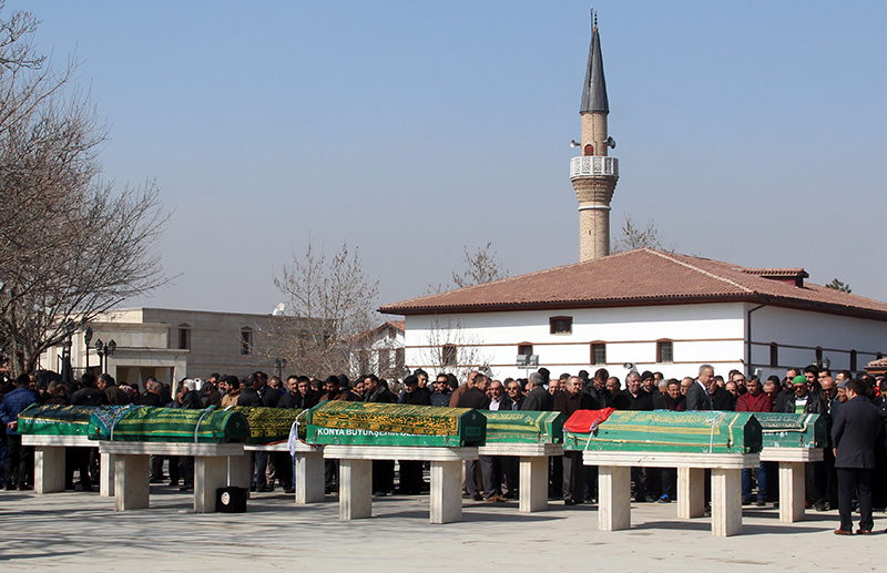 Konya'daki karbonmonoksit zehirlenmesi