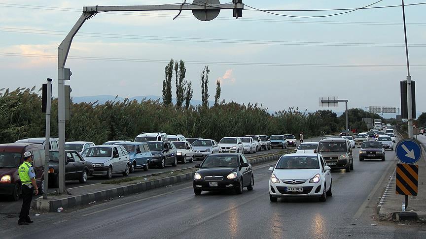 İstanbul'da üç gün boyunca bazı yollar trafiğe kapatılacak