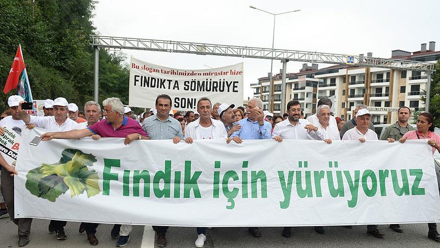 'Fındık İçin Yürüyoruz' 