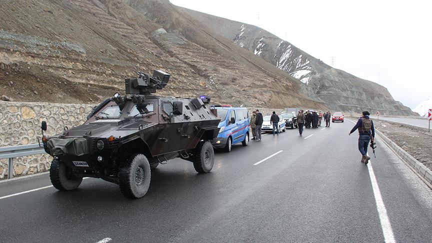 Arazideki silah sesi güvenlik güçlerini alarma geçirdi