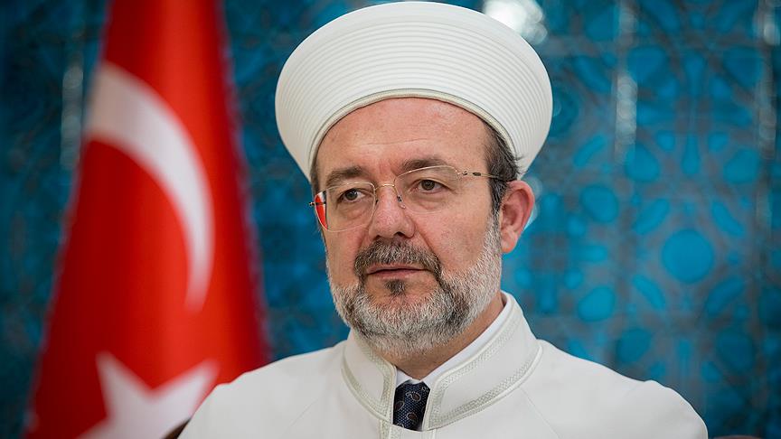 Diyanet İşleri Başkanı Görmez emekli oldu