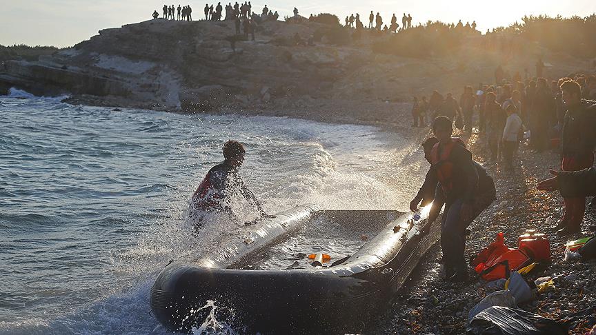 Yunanistan'a sığınmacı geçişinde rekor artış