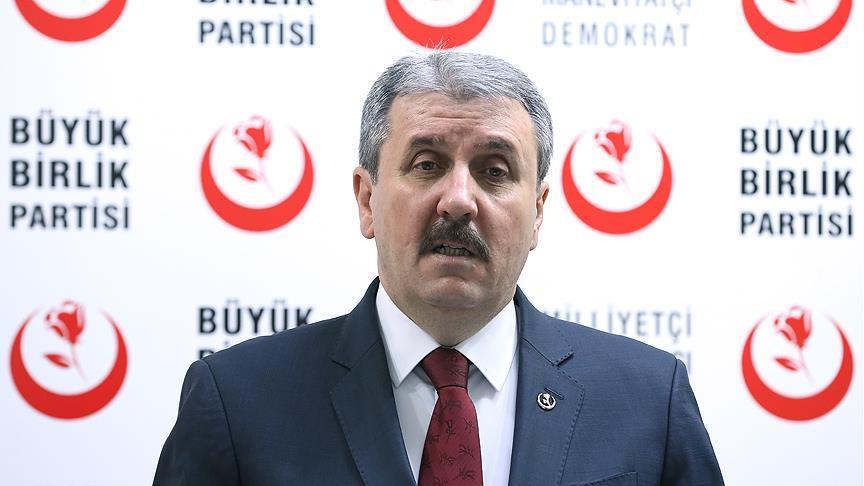 BBP referandumda 'Evet' diyecek