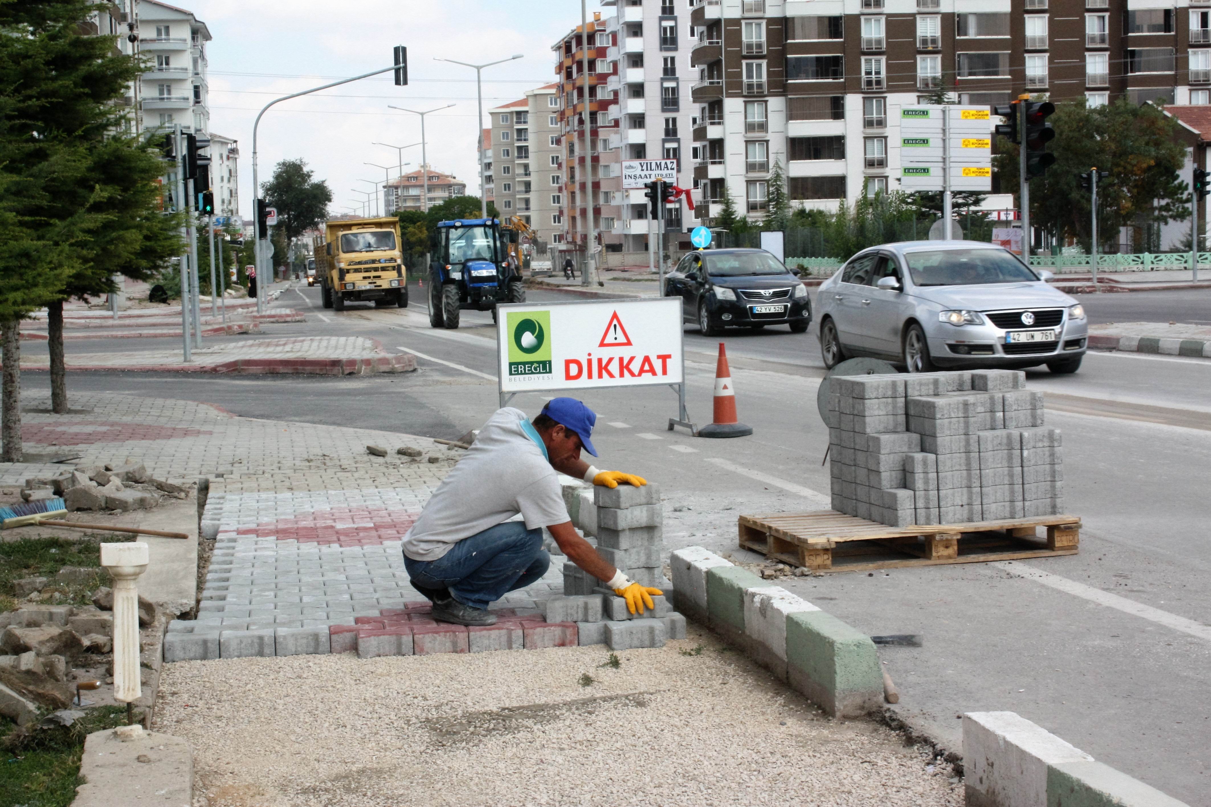 Ereğli Belediyesi’nin yatırımları sürüyor