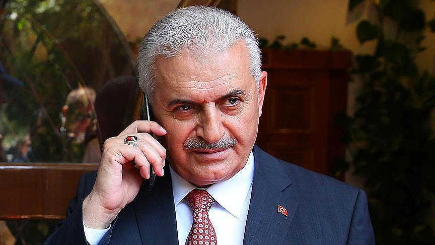 Başbakan Yıldırım'dan Halisdemir ailesine taziye telefonu