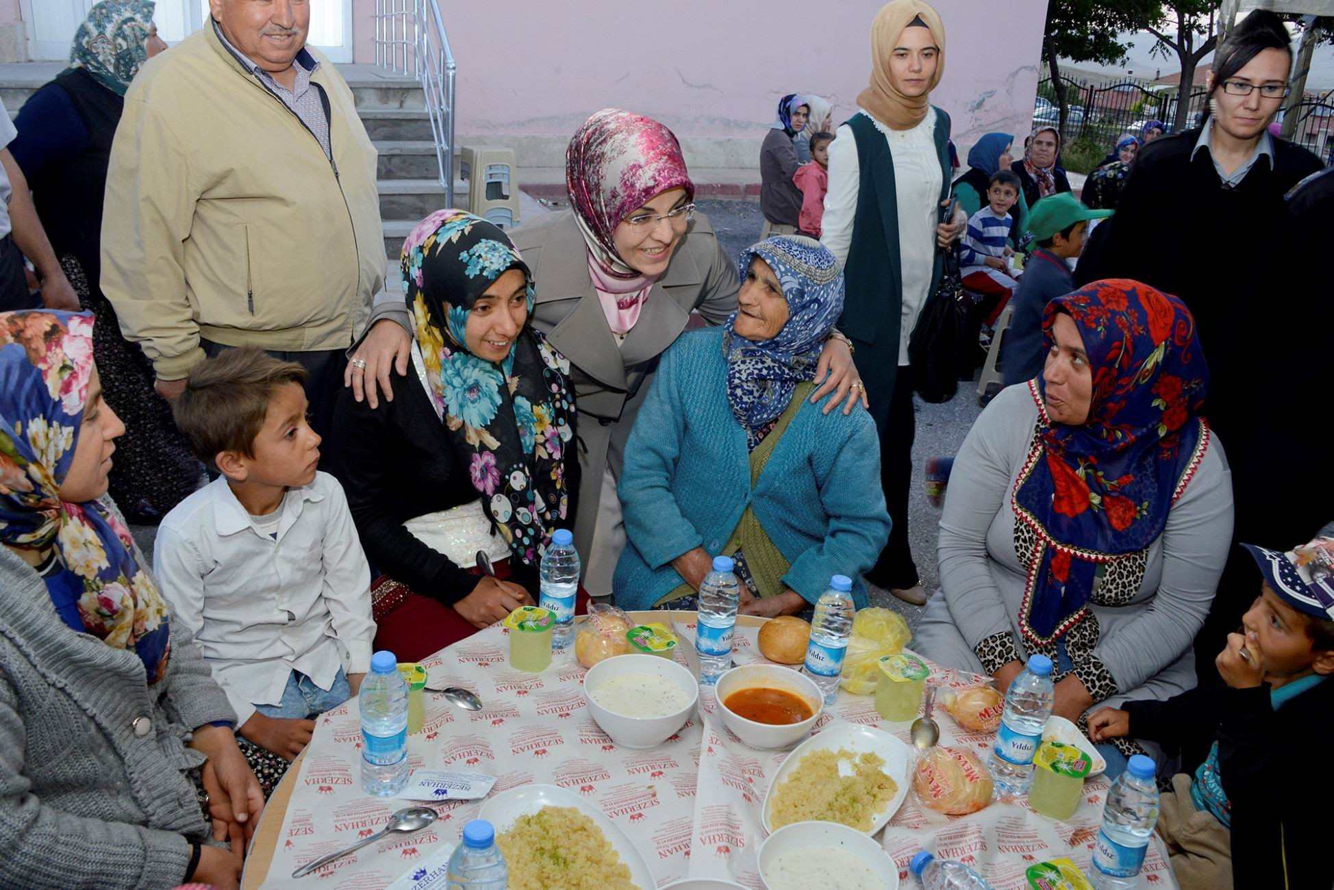 Başkan Toru, Karadiğinlilerle İftarda Buluştu