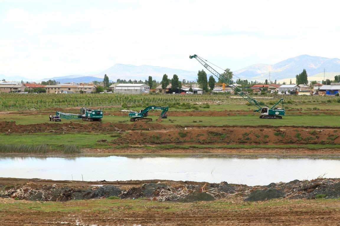 Kuğulu Vadisi Projesi Çalışmaları Sürüyor