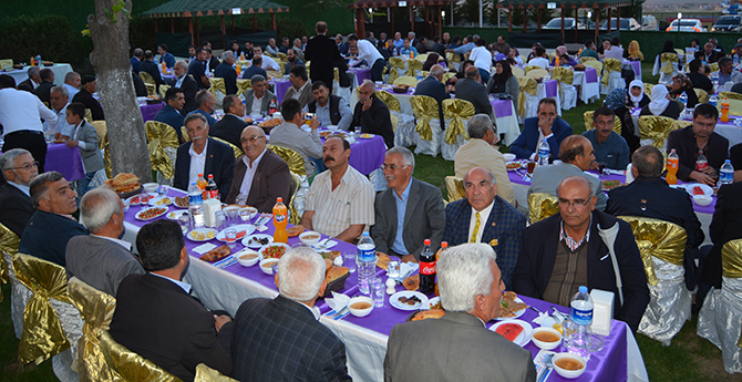 Kulu'da iftar programı düzenlendi