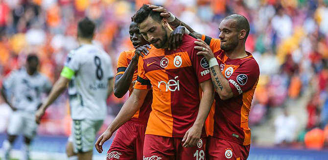 Galatasaray'ın rakibi Östersunds