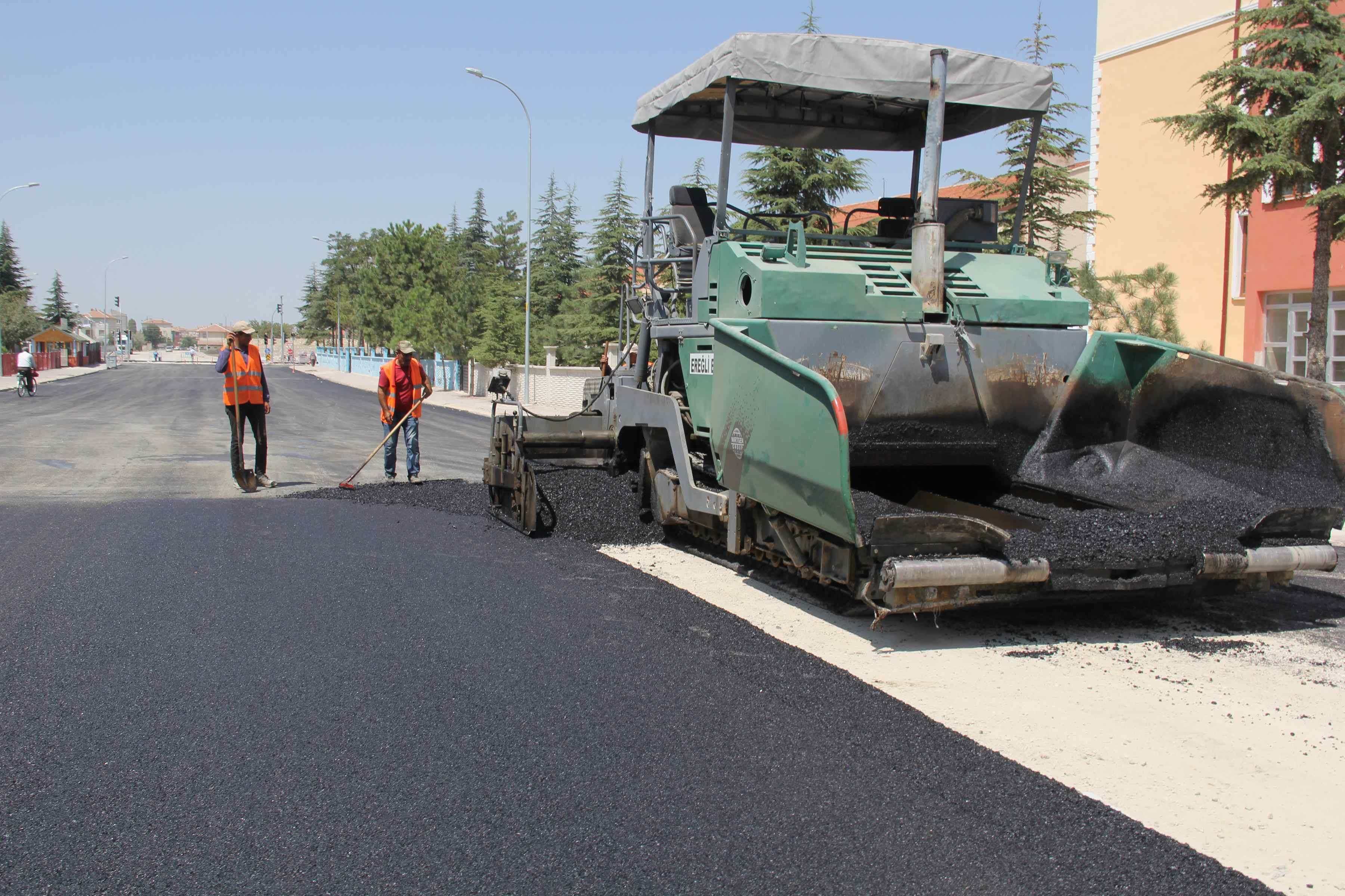 Ereğli Belediyesi’nden hafta sonu mesaisi