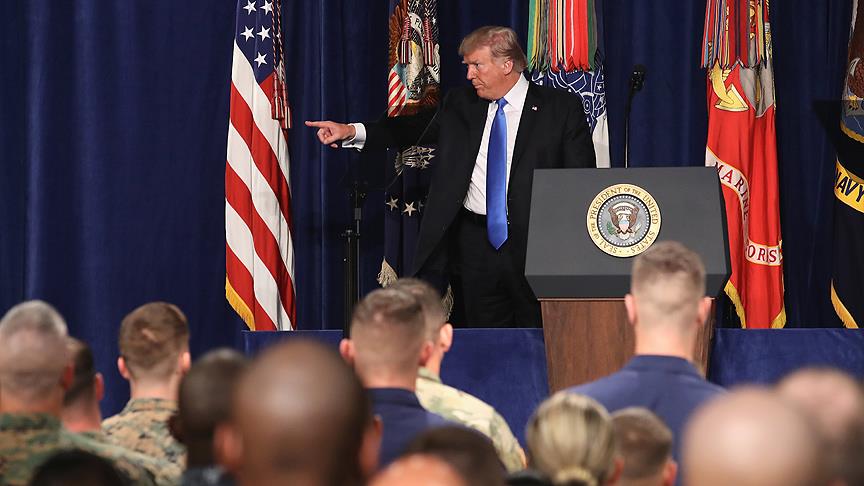 Trump yeni Afganistan stratejisini açıkladı