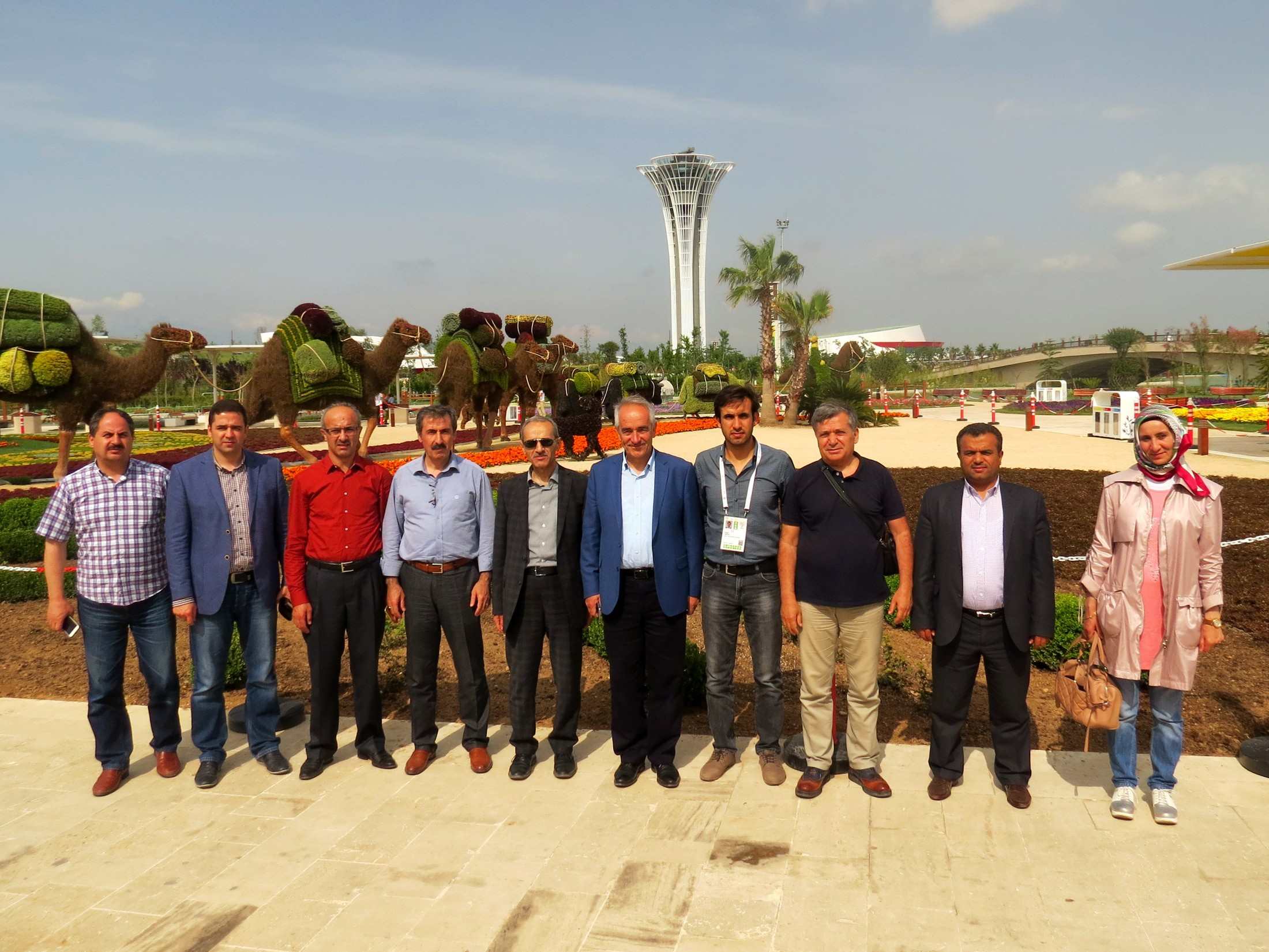 Büyükşehir EXPO 2016 Fuarı’nda