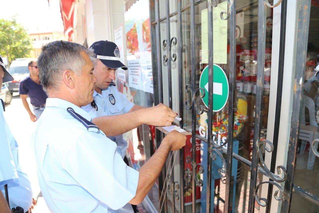 Ereğli’de FETÖ bağlantılı iş yerleri mühürlendi