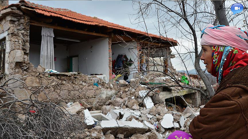 Çanakkale ikinci kez sallandı