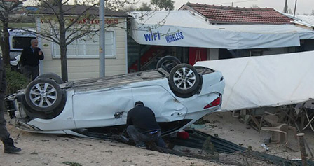 Ilgın'da trafik kazası: 4 yaralı