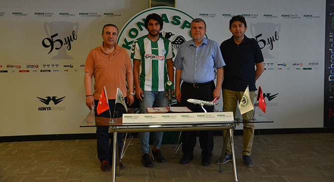 SEDDAR KONYASPOR’DA