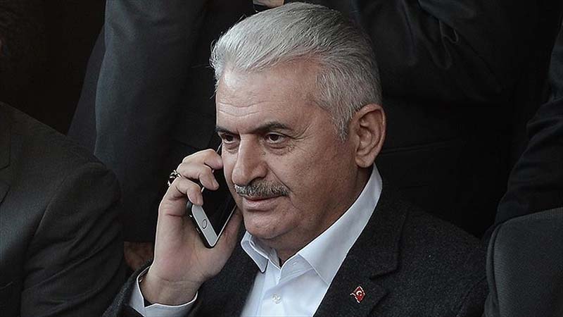 Medvedev'den, Yıldırım’a telefon