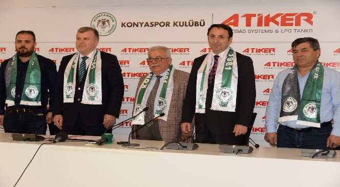 Torku Konyaspor'un İsmi Değişti ATİKER oldu!