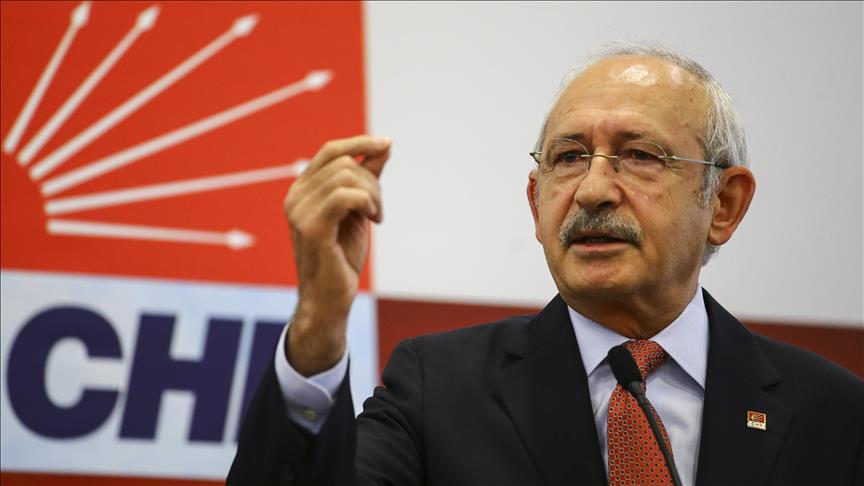 CHP lideri Kılıçdaroğlu Cumhuriyet Bayramı mesajı yayınladı