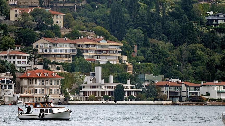 İstanbul'daki en zengin 20 mahallede nüfusun yüzde 1,6'sı yaşıyor