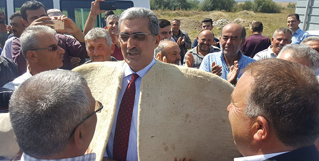 ‘Zahmeti çeken çiftçi rahmete ortak oldu’