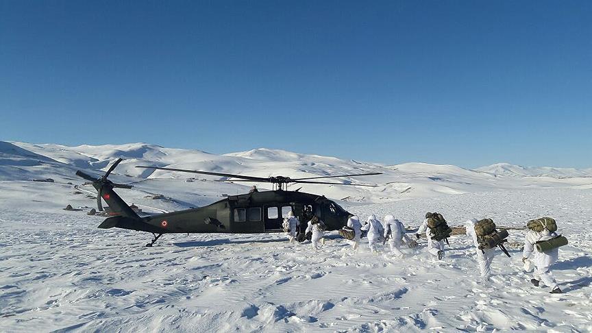 Hakkari ve Bitlis'te 5 terörist etkisiz hale getirildi