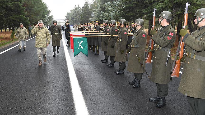 Orgeneral Akar'dan Elazığ ve Tunceli'de denetlemede