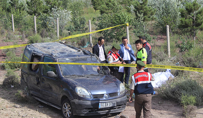 Konya'da trafik kazası: 1 ölü