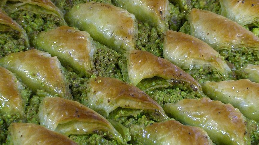 Baklavanın ünü sınırları aşıyor