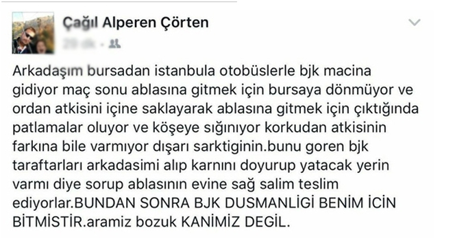 'Aramız bozuk, kanımız değil' dedi tüm gönülleri fethetti