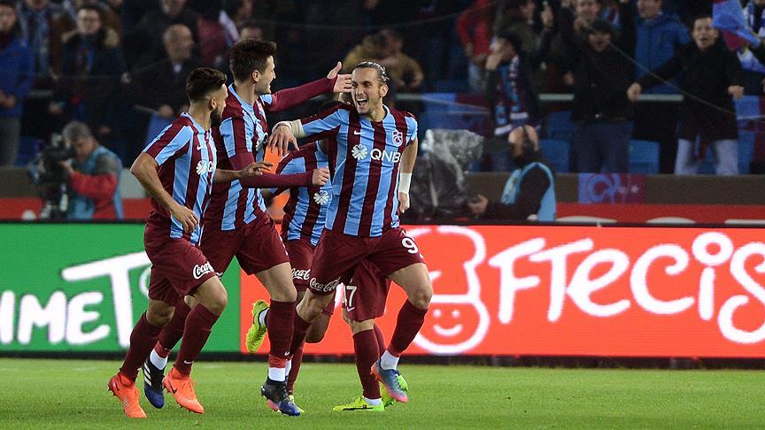 Trabzonspor'da rakipler aynı, puanlar farklı