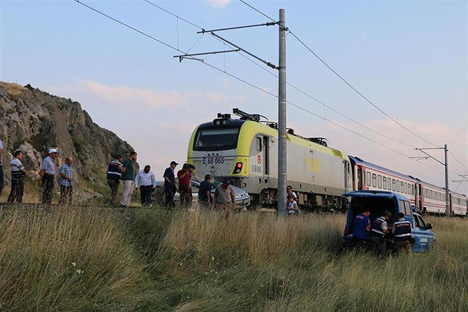 Kütahya'da feci kaza