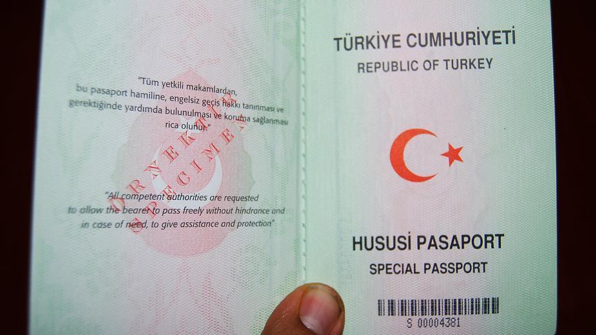 İhracatçıya yeşil pasaport Resmi Gazete'de