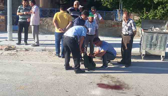 Konya`da trafik kazası: 1 ölü, 2 yaralı