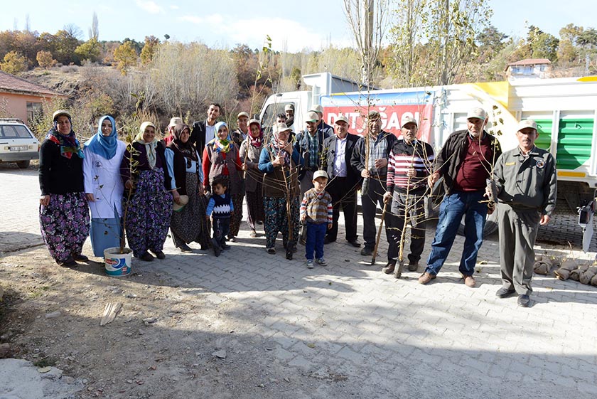 Büyükşehir’den ipekböcekçiliğine destek