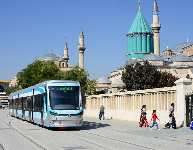 Katanersiz tramvay uygulamasına ödül