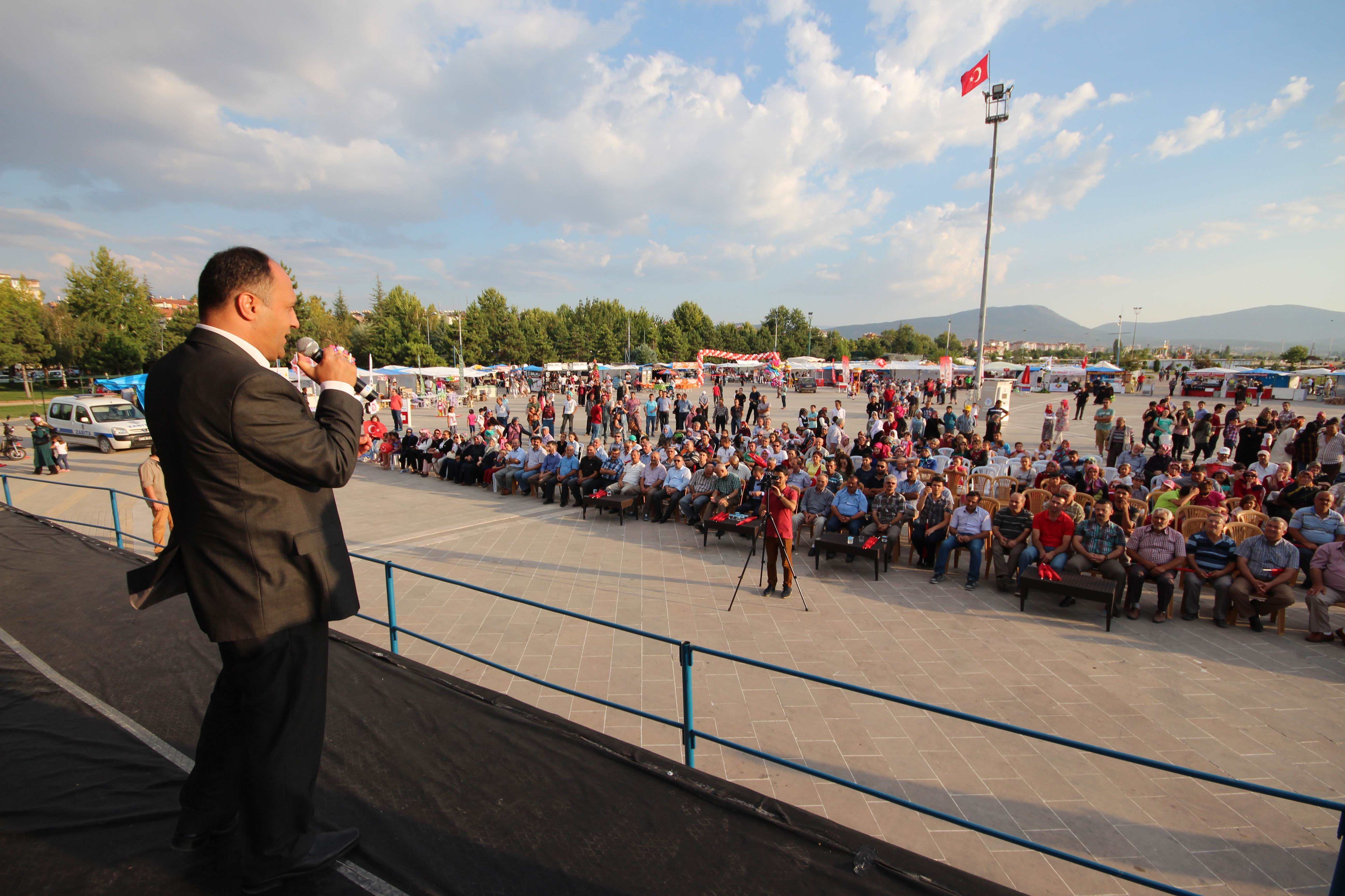 Beyşehir Demokrasi Şöleni başladı