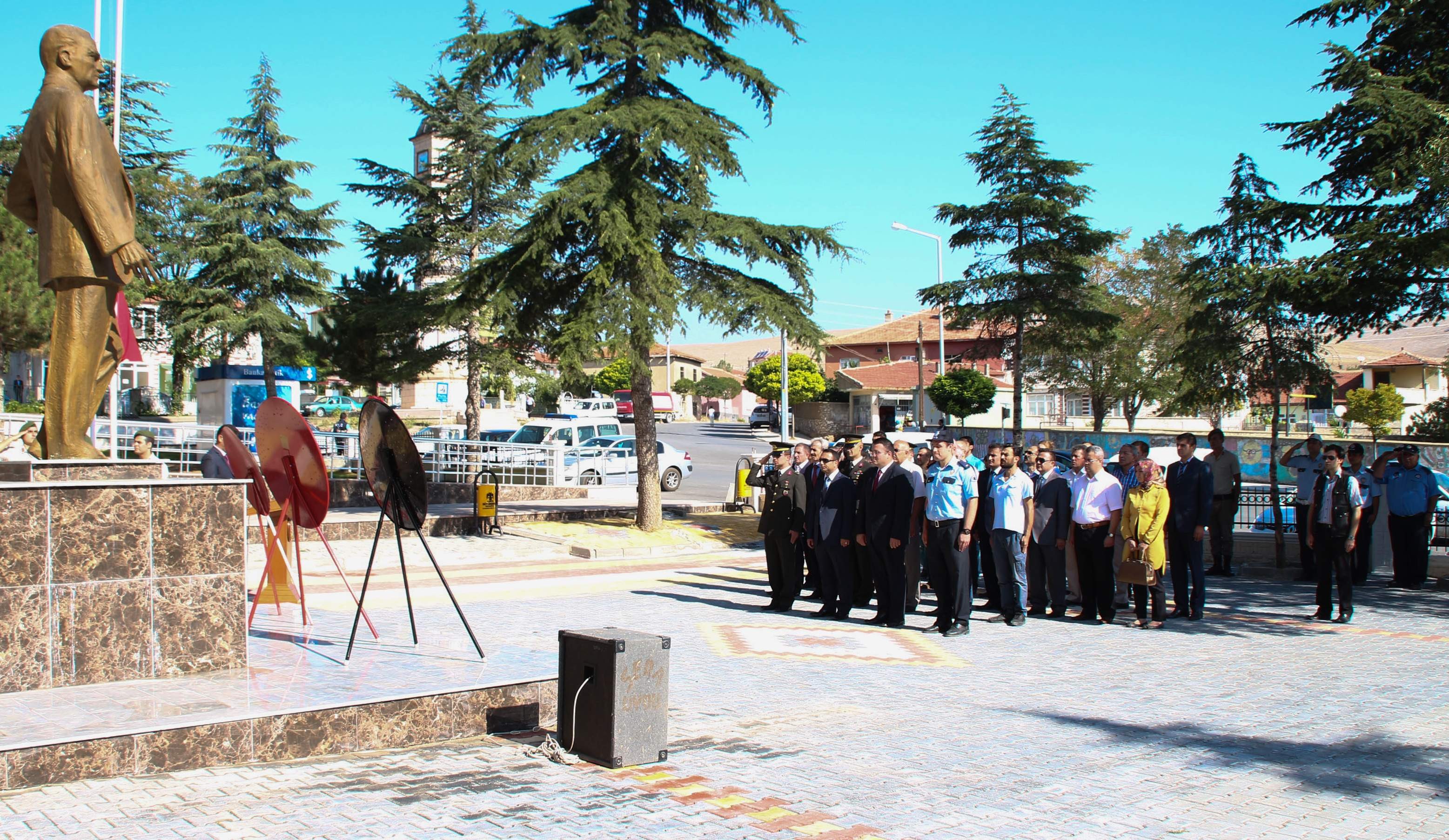 Yunak’ta 30 Ağustos Zafer Bayramı kutlamaları