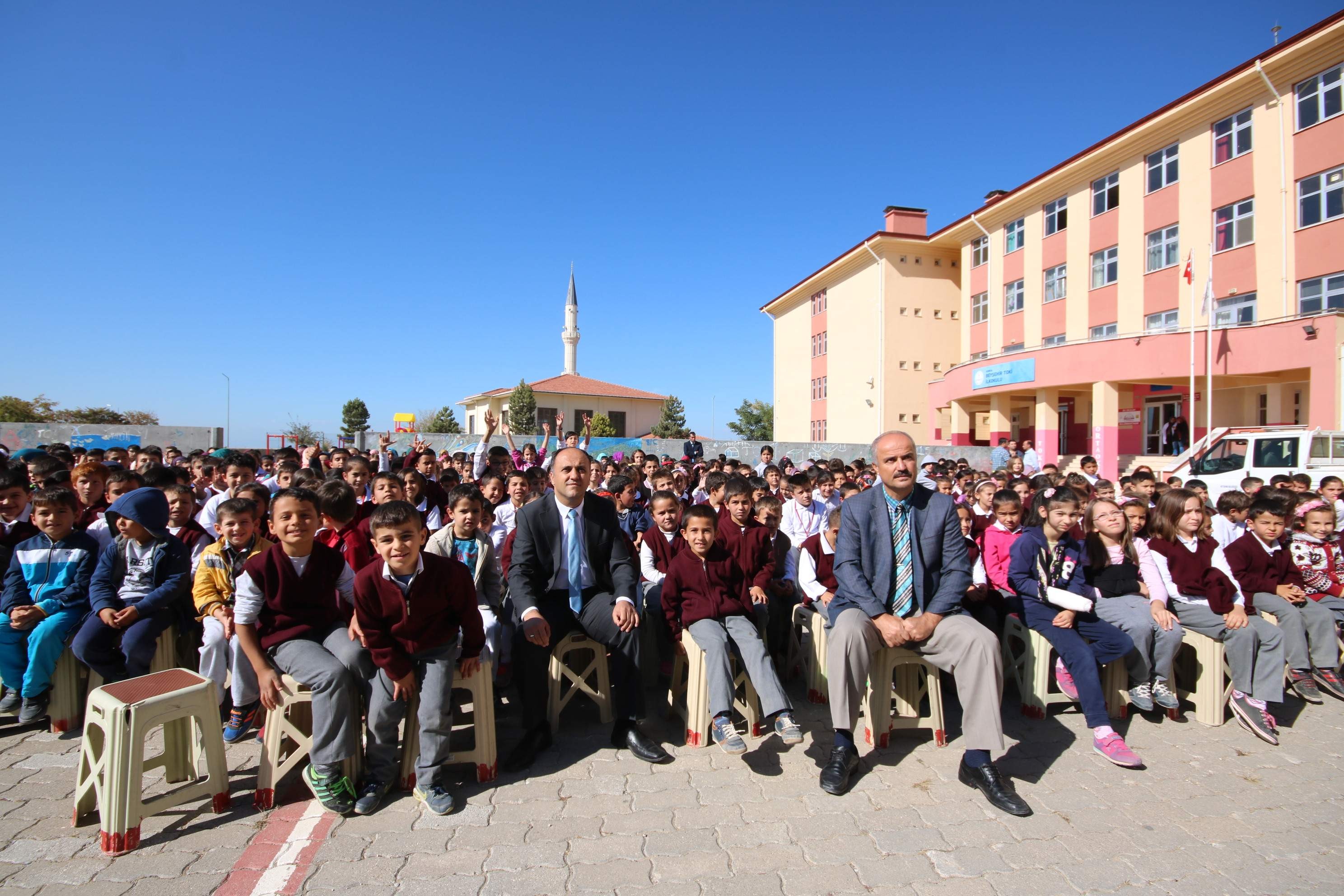 Beyşehir’in okullarında şenlik var